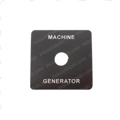 Picture of Decal - Machine Generator