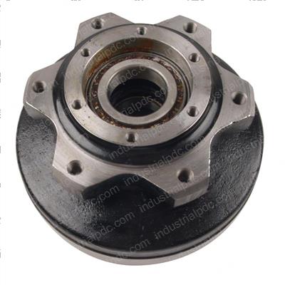 Picture of Drum and Hub Assembly