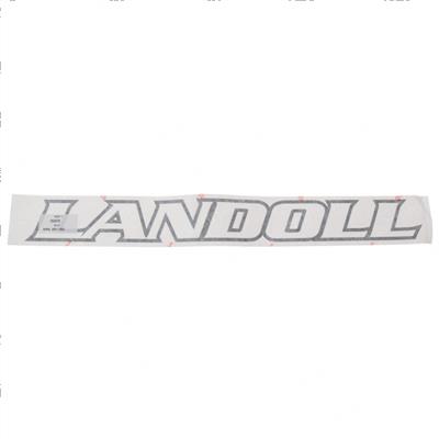 Picture of Decal,blk Outline 20