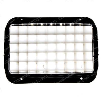 Picture of Lens and Bezel - Snap on Flood