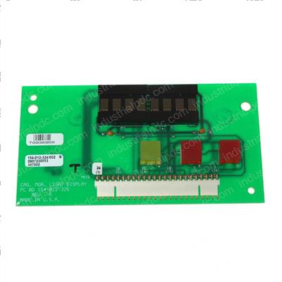 Picture of Circuit Card Operators Display