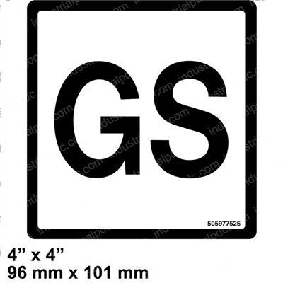 Picture of Decal - Gas