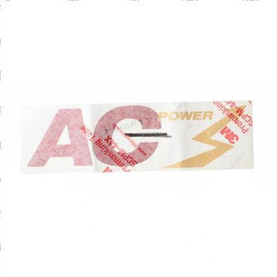 Picture of Decal - Ac