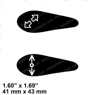 Picture of Decal - Control Function