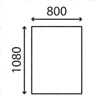 Picture of Cab - Windowpanel