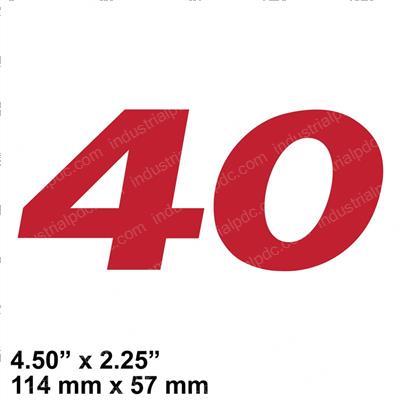 Picture of Model Label in