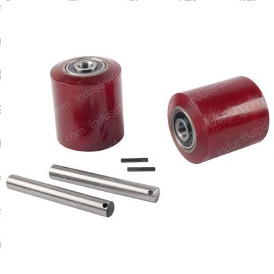 Picture of Wheel Assembly - Poly - Std