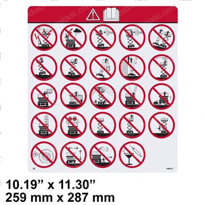 Picture of Decal - General Safety