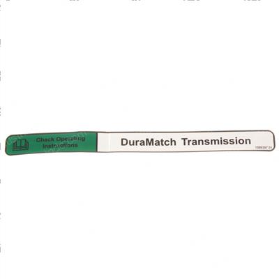 Picture of Decal - Transmission
