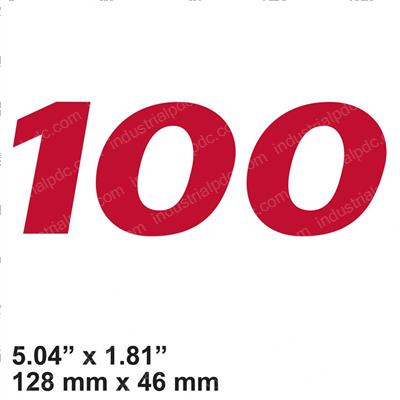 Picture of Decal - Cosmetic 100