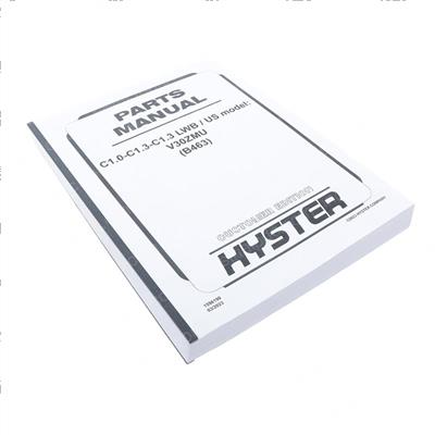 Picture of Manual - Parts