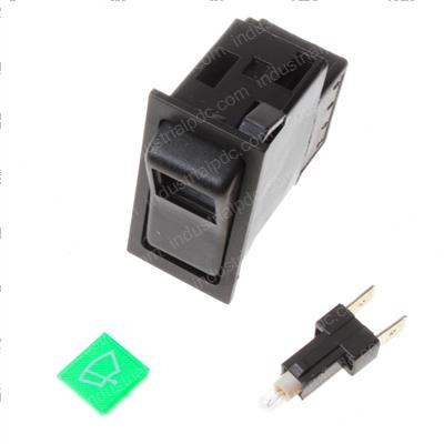 Picture of Switch- Wiper W/Lens (12v)