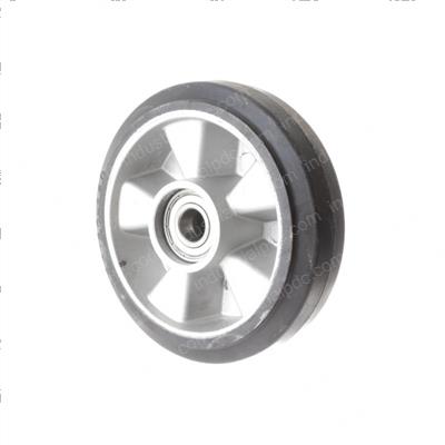Picture of Wheel Assy - Rubber Alum Steer