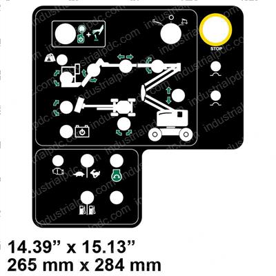 Picture of Decal - Gbox- Z45ic