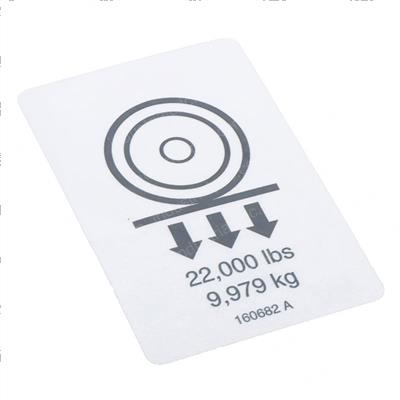 Picture of Decal- Label- Wheel Load Zx135