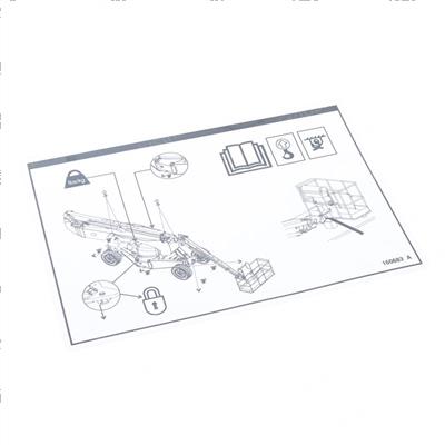 Picture of Decal- Label- Transport Diagra