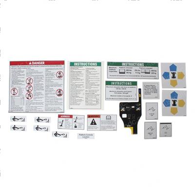 Picture of Decal Kit -2032 Platform Words