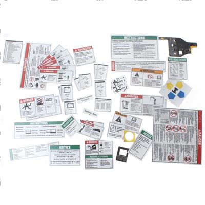Picture of Decal Kit - 2632 Comp Words