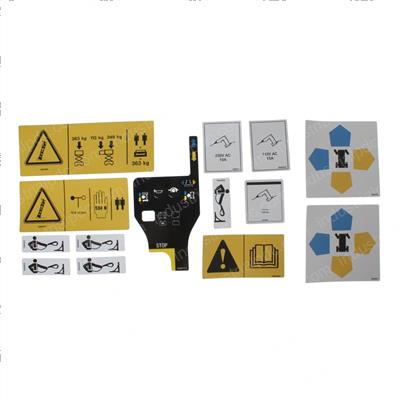 Picture of Decal Kit - 2032 Plat Symbols