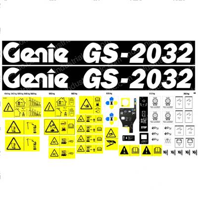 Picture of Decal Kit-2032-Comp-Sym-Ce