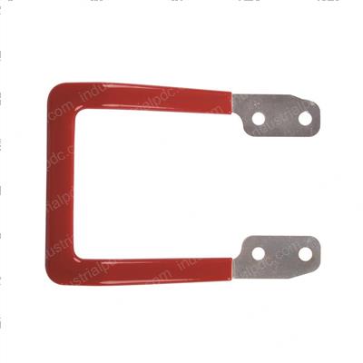 Picture of Handle - Metal Ebc Red
