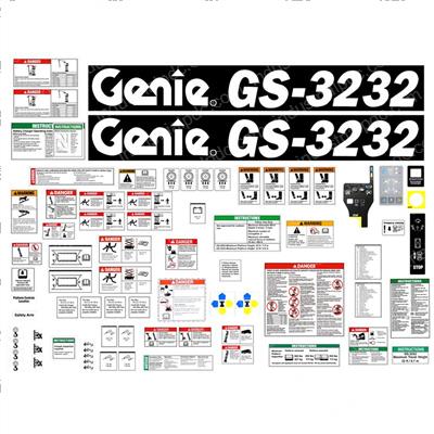 Picture of Decal Kit-3232-Comp-Word-Aus