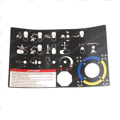 Picture of Decal - Control Panel