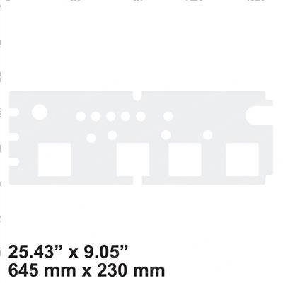 Picture of Decal- Protective Cover- Zx135