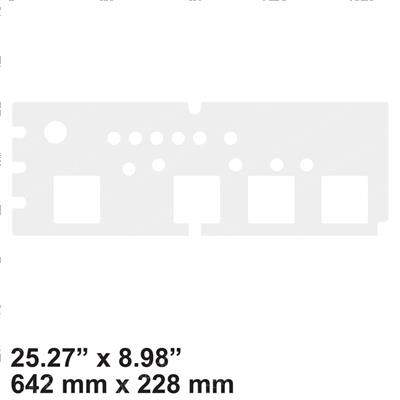 Picture of Decal - Protective Cover- Z135
