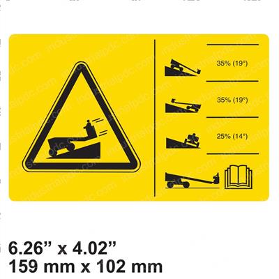 Picture of Decal - Slope Rating Sym
