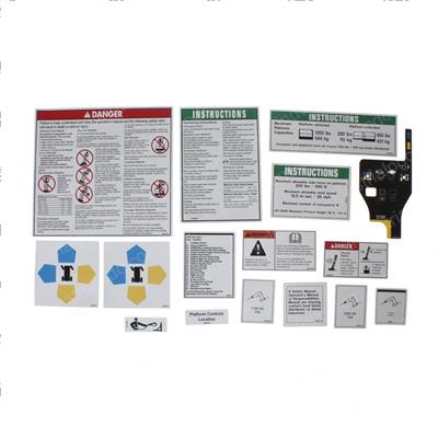Picture of Decal Kit - 2046 Platform Words