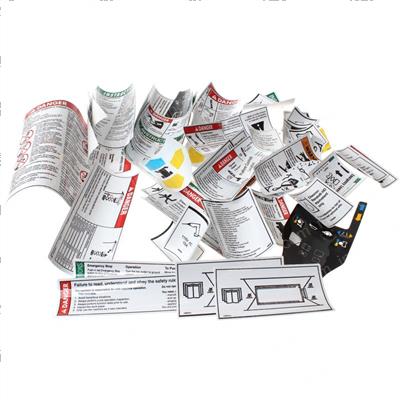 Picture of Decal Kit - 2046 Comp Words