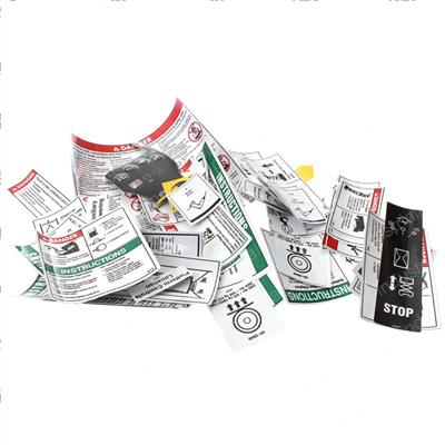 Picture of Decal Kit - 2646 Comp Words