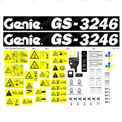 Picture of Decal Kit-3246 Comp-Sym-Ce