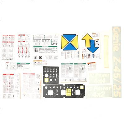 Picture of Decal Kit-Z45ic Comp-Word-Ansi