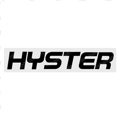 Picture of Label  Hyster