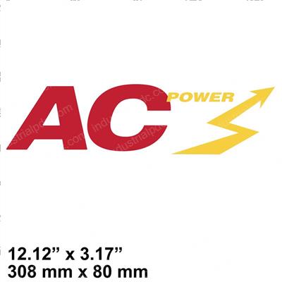 Picture of Label Ac