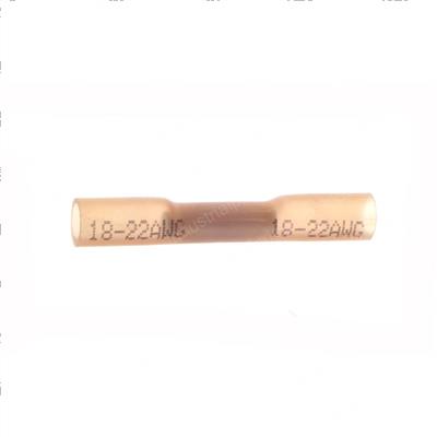 Picture of Heat Shk Butt Conn 22-18 Red