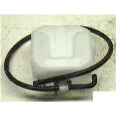 Picture of Tank Assembly - Radiator