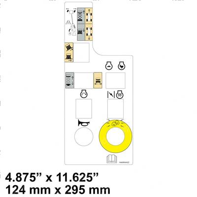 Picture of Label- Control Box Top 68rt