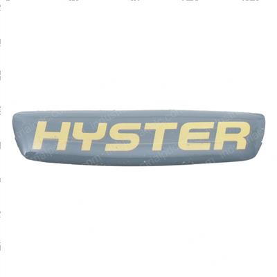 Picture of Label - Hyster, Dome Style