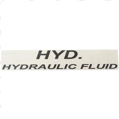 Picture of Decal Hyd Fluid (black)