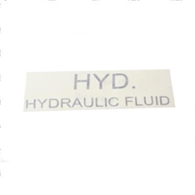 Picture of Decal Hyd. Fluid Brown