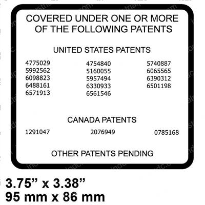 Picture of Decal - Patent