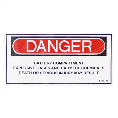 Picture of Decal Danger