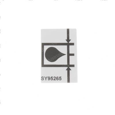 Picture of Decal - Hyd Oil Level (high)