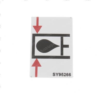 Picture of Decal - Hyd Oil Level (low)
