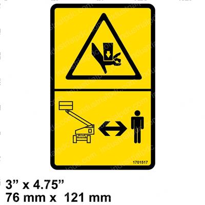 Picture of Decal - Crushing