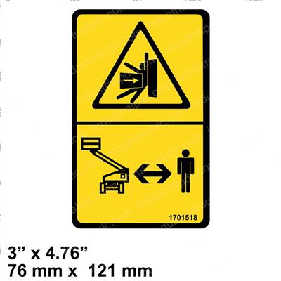 Picture of Decal - Crushing