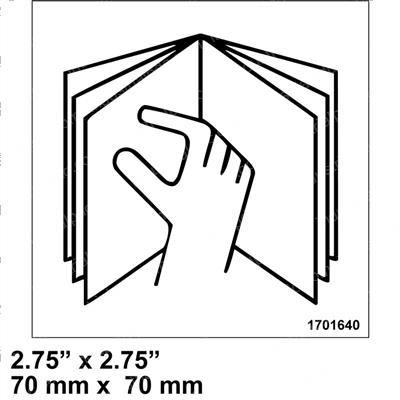 Picture of Decal - Manual Enclosed